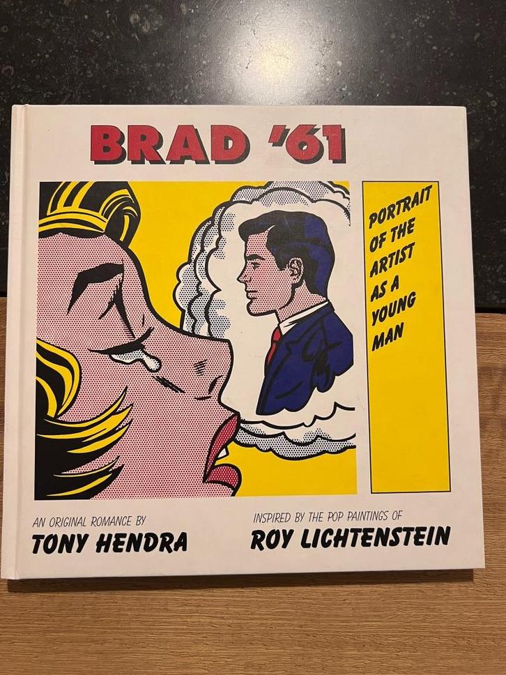Brad '61: Portrait Of The Artist As A Young Man (Colour Illu, Boeken, Kunst en Cultuur | Beeldend, Zo goed als nieuw, Overige onderwerpen