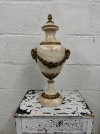 Franse alabaster urn – ca. 1880–1910 – Louis XVI stijl, Ophalen, Zo goed als nieuw