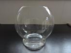 dik glas, Viskom, Terrarium , decoratie, Huis en Inrichting, Ophalen of Verzenden, Gebruikt, Glas