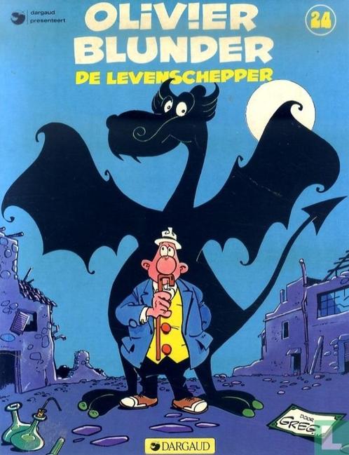 17x Olivier Blunder - Velen in 1e druk, en als nieuw!, Boeken, Stripverhalen, Zo goed als nieuw, Meerdere stripboeken, Verzenden