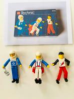 LEGO Technic 8712 - Technic figuren - vintage, Ophalen of Verzenden, Zo goed als nieuw, Complete set, Lego