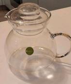 Glazen theepot 1500ml, Huis en Inrichting, Keuken | Potten en Pannen, Ophalen, Zo goed als nieuw