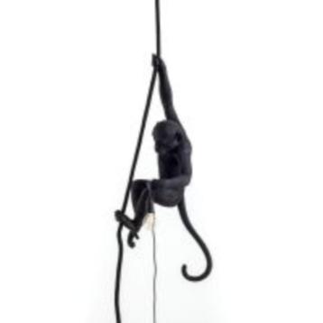 Seletti Monkey Ceiling Outdoor hanglamp zwart beschikbaar voor biedingen