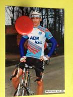 wielerfoto 1988 team adr johan museeuw, Sport en Fitness, Verzenden, Zo goed als nieuw
