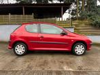 Peugeot 206 1.4i Trendy, Auto's, Voorwielaandrijving, Stof, 1360 cc, 4 cilinders