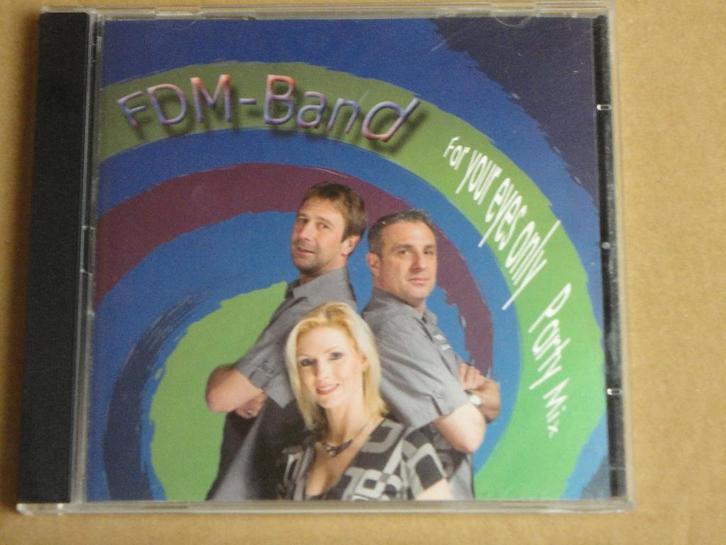 CD - FDM Band - For Your Eyes Only - Party Mix, CD & DVD, CD | Pop, Enlèvement ou Envoi