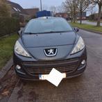 Cabrio Peugeot 207 gris, 2010 60.357km, Auto's, Voorwielaandrijving, Stof, Zwart, 4 cilinders