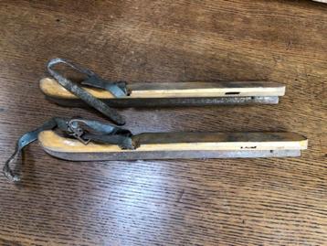 vieux patins à glace, Enlèvement ou Envoi, Utilisé, Autres types, Autres marques