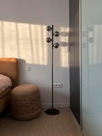 Vloerlamp design zwart, Ophalen, Zo goed als nieuw