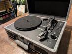 Envivo vintage stoffen platenspeler, Audio, Tv en Foto, Platenspelers, Ophalen, Platenspeler