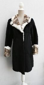 Uitzonderlijke jas van Versace, maat M, Maat 38/40 (M), Zwart, Ophalen of Verzenden, Zo goed als nieuw