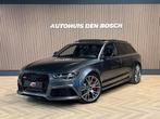 Audi RS6 Avant 4.0 TFSI Quattro Performance 605PK, Auto's, Audi, Automaat, Gebruikt, 605 pk, Leder