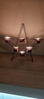 Decoratie kerst, Huis en Inrichting, Woonaccessoires | Kandelaars en Kaarsen, Ophalen of Verzenden, Zo goed als nieuw