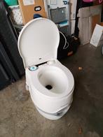 ZEER GOED chemisch toilet, Ophalen, Zo goed als nieuw