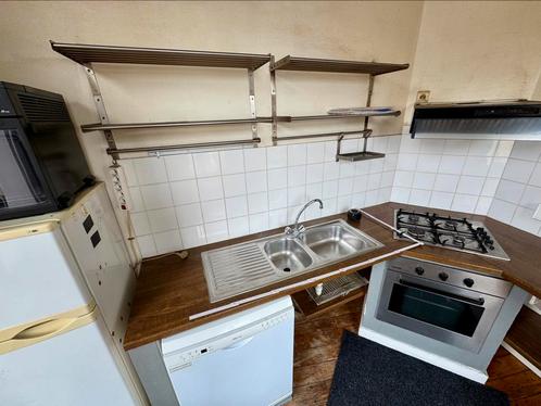BLANCO roestvrijstalen keukenspoelbak + mixer, Elektronische apparatuur, Overige elektronische apparatuur, Gebruikt, Ophalen