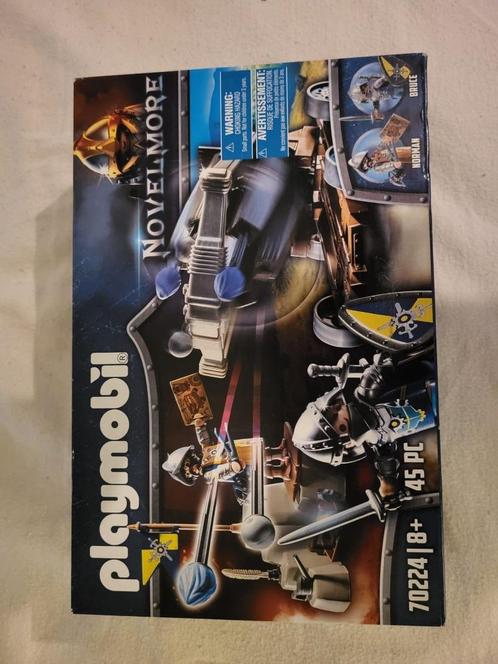 PLAYMOBIL Novelmore ridders met waterballista - 70224, Kinderen en Baby's, Speelgoed | Playmobil, Nieuw, Complete set, Ophalen