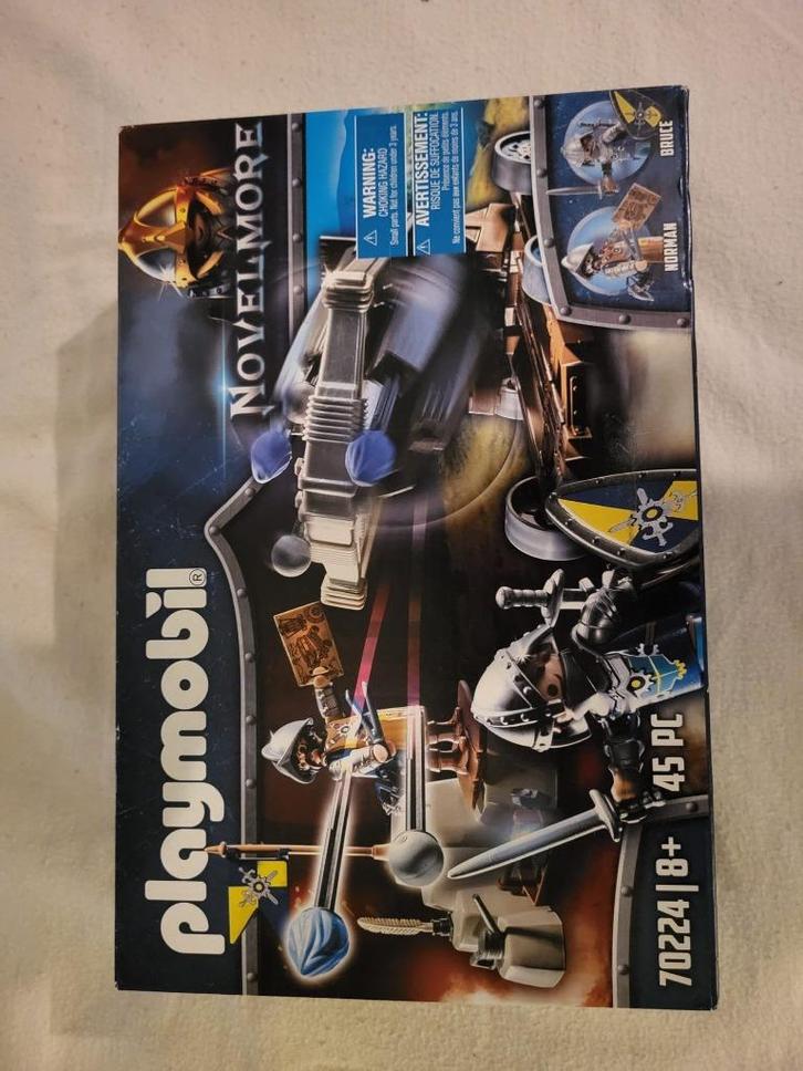 PLAYMOBIL Novelmore ridders met waterballista - 70224, Kinderen en Baby's, Speelgoed | Playmobil, Nieuw, Complete set, Ophalen of Verzenden