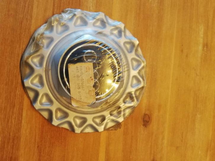 CENTERWIELDEKSEL BBS/AUDI RINGS NOS, Auto-onderdelen, Ophanging en Onderstel, Audi, Nieuw, Ophalen of Verzenden