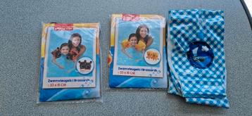 Zwembandjes gratis  beschikbaar voor biedingen