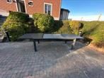 Zeer mooie uitschuifbare aluminium buitentafel, Tuin en Terras, Tuintafels, Ophalen, Zo goed als nieuw, Rechthoekig, Aluminium