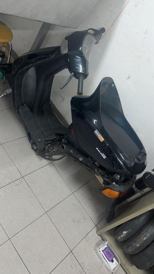 Piaggio type 3 frame / h2o motor, Fietsen en Brommers, Scooters | Piaggio, Gebruikt, Zip, Klasse A (25 km/u), Benzine, Ophalen