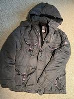 Peuterey donsjas met capuchon  - maat L - top conditie, Ophalen, Maat 52/54 (L), Zo goed als nieuw, Grijs