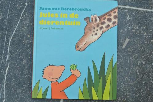 Jules in de dierentuin, Boeken, Kinderboeken | Kleuters, Ophalen of Verzenden