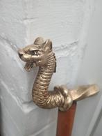 Drakenstok/waterspuwer, Diversen, Wandelstokken, Ophalen of Verzenden