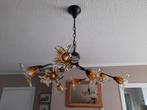 2 kroonluchters te koop 056 64 61 32, Ophalen, Zo goed als nieuw