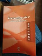 Jos Speybrouck - Toerismecodex 2013, Utilisé, Enlèvement ou Envoi, Jos Speybrouck
