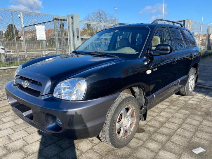 Hyundai Santa Fe Diego 2.0CRDI AIRCO Airco Wiel 116ch 4ve, Auto's, Hyundai, Particulier, Te koop, Santa Fe, 4x4, ABS, Airbags