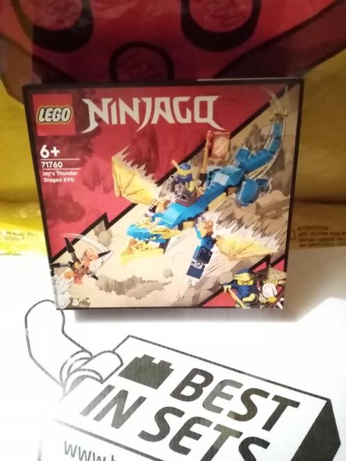 LEGO - 71760 - Ninjago Jay's Thunder Dragon EVO, Enfants & Bébés, Jouets | Duplo & Lego, Neuf, Lego, Ensemble complet, Enlèvement ou Envoi