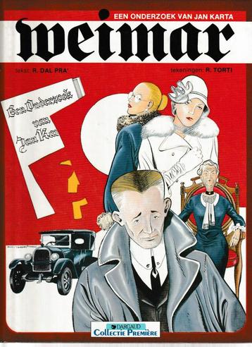 Twee strips - Een onderzoek van Jan Karta nrs. 1-2 volledig. beschikbaar voor biedingen