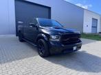 Dodge Ram Limited 5.7 V8 + LPG Full Black 2018 Luchtvering, Auto's, Te koop, 295 kW, 3500 kg, LPG