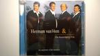 Herman van Veen & The Rosenberg Trio - Je Zoenen Zijn Zoeter, Ophalen of Verzenden, Zo goed als nieuw, Pop