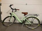 Meisjesfiets mint groen Grace Wings, Ophalen, 24 inch, Grace Wings, Versnellingen