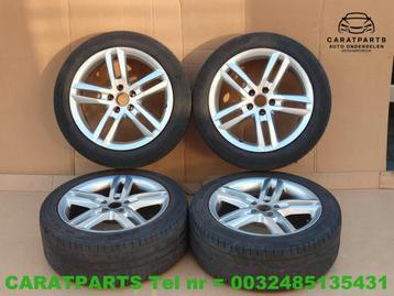 4G0601025BL Jantes en aluminium A6 avec pneus a6 18' origina, Utilisé, Pneu(s)