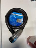 Toplock fiets bromfiets slot 25mm doorsnedex 100cm lengte, Ophalen, Zo goed als nieuw