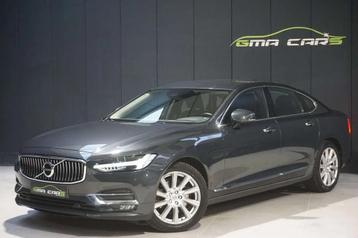 Volvo S90 2.0 D4 Inscription Automaat-Navi-Leder-Garantie beschikbaar voor biedingen