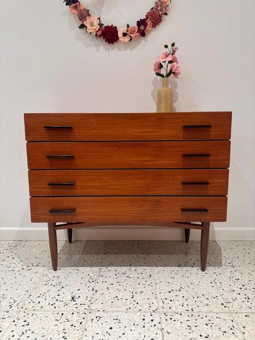 Vintage ladekast / kast / dressoir, Huis en Inrichting, Kasten | Ladekasten, Gebruikt, Minder dan 100 cm, 50 tot 100 cm, 25 tot 50 cm