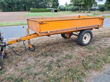 1,5 tons 3 kanten vlastuin kesteren kipper, kipkar kipwagen beschikbaar voor biedingen