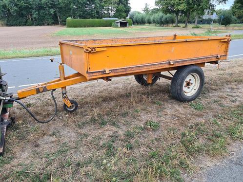 1,5 tons 3 kanten vlastuin kesteren kipper, kipkar kipwagen, Zakelijke goederen, Machines en Bouw | Metaalbewerking, Ophalen