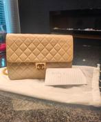 Vintage chanel tas origineel 24k gouden hardware, Enlèvement ou Envoi, Comme neuf