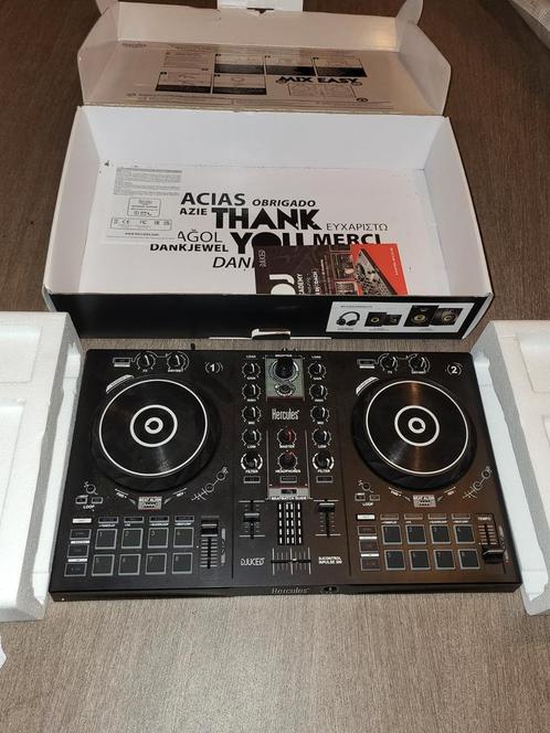 Hercules DJControl Inpulse 300 – DJ-controller in goede s, Muziek en Instrumenten, Dj-sets en Draaitafels, Zo goed als nieuw, Ophalen of Verzenden