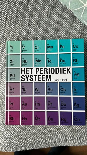 Lucien Trueb - Het periodiek systeem, Enlèvement, Comme neuf, Lucien Trueb