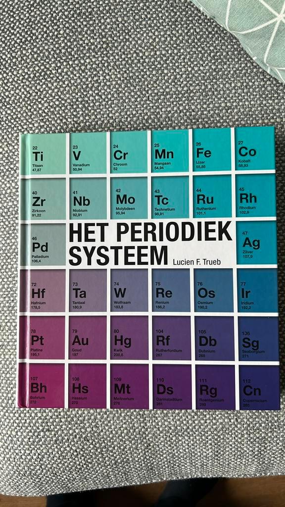 Lucien Trueb - Het periodiek systeem, Boeken, Wetenschap, Zo goed als nieuw, Ophalen