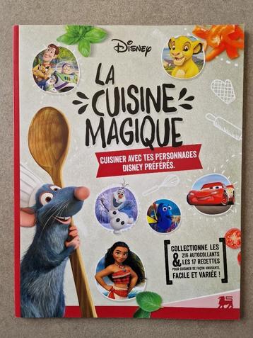 Album vide La Cuisine Magique Delhaize Disney ratatouille