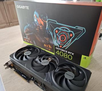 Gigabyte RTX4080 gaming OC - garantie 2027 beschikbaar voor biedingen