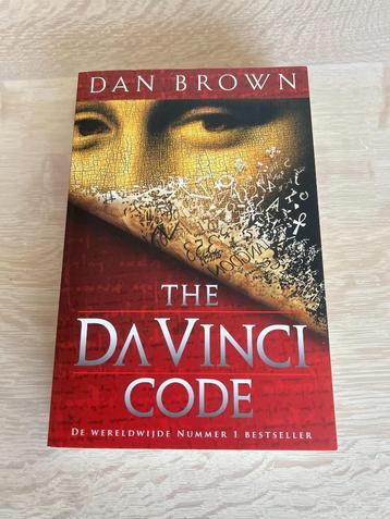 The Da Vinci Code / Dan Brown / Boek / Thriller / Nederlands beschikbaar voor biedingen
