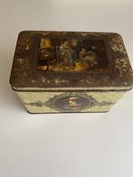 Oude metalen doos Container Made in Holland, Verzamelen, Ophalen of Verzenden, Gebruikt, Overige